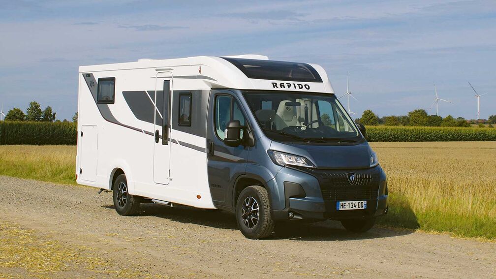 Rapido C 86 Night Edition: Komfortabler Reisebegleiter