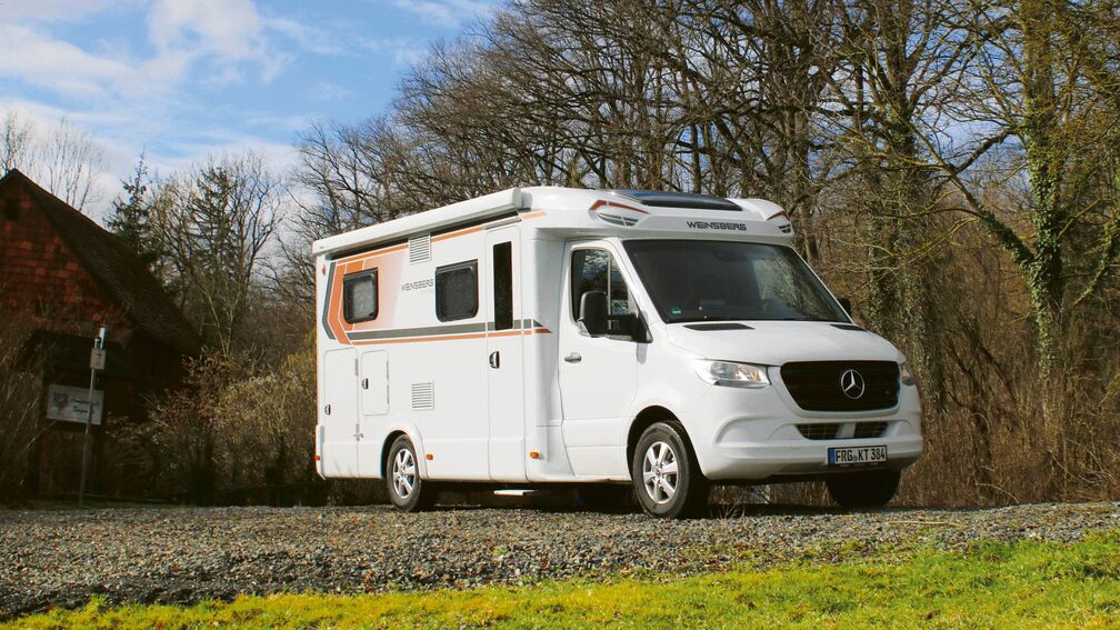 Le modèle Edition basé sur Mercedes: Weinsberg CaraCompact