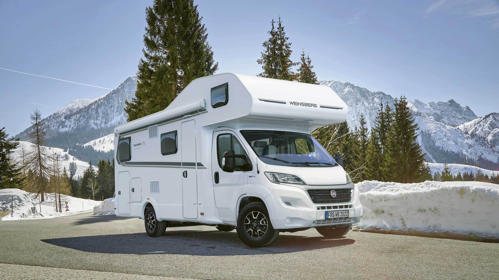 Deutlich mehr Zuladung dank Leichtbautechnik verspricht Weinsberg für den CaraHome 650 DG.