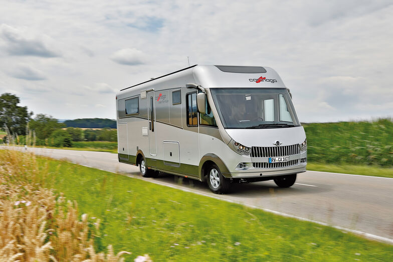 Le Liner for two propose une implantation peu commune.