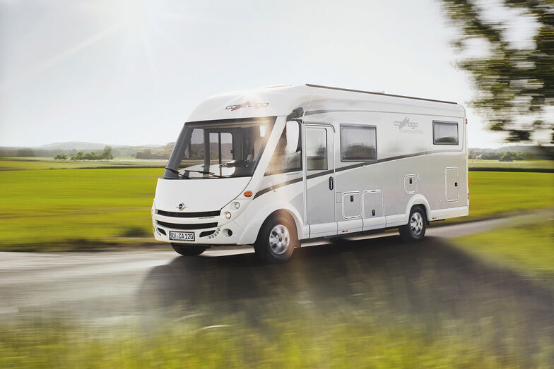 Le poids plume a encore perdu du poids : le Carthago C-Compactline.