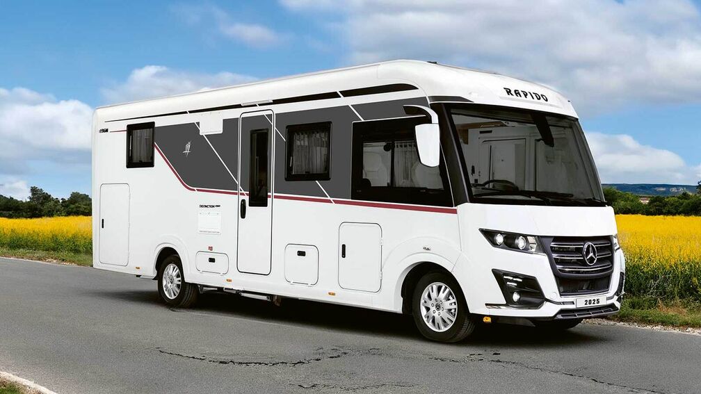 Rapido: neue Topklasse