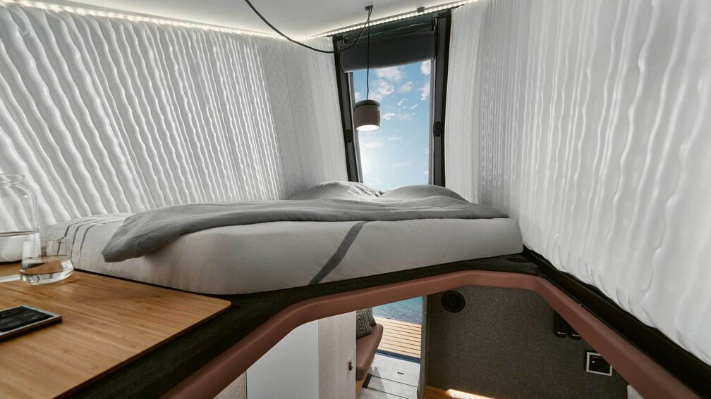 Premières : Camping-cars avec tente de toit