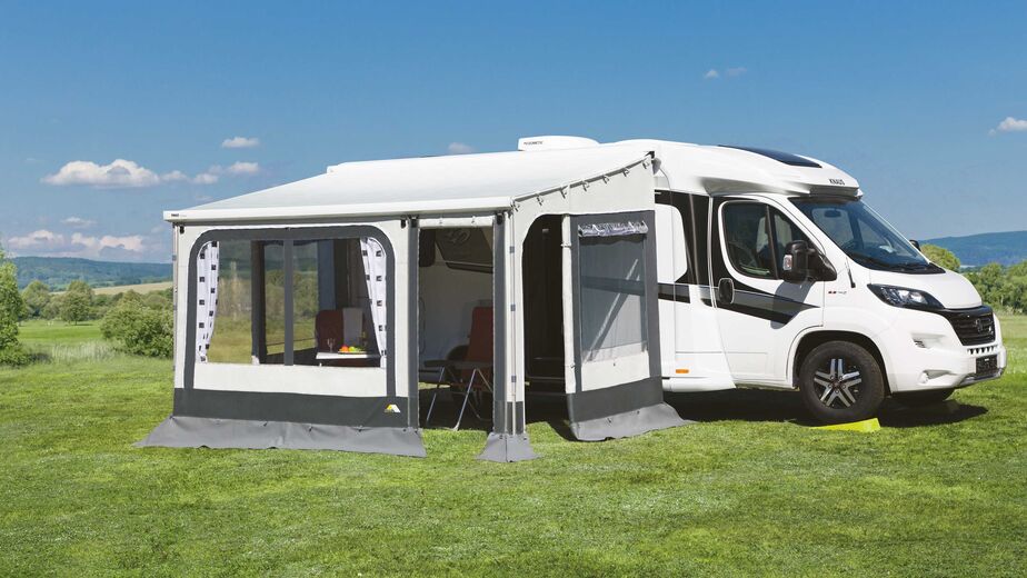 Von der Markise zum Zelt