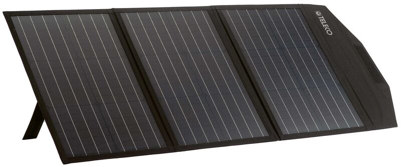 Black Portable Solar Panel von Telair