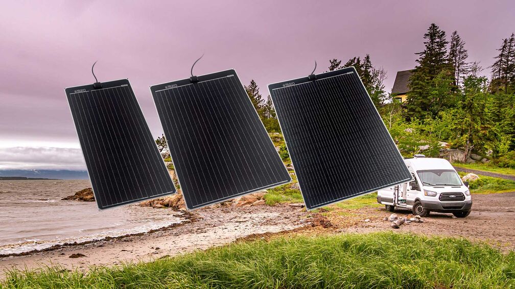 Panneaux solaires : Telair «Black Coolflex»