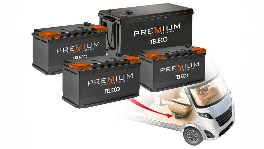 Nouvelles batteries Teleco