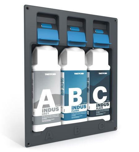 Die notwendigen Zusätze für das optimale Funktionieren des Gesamtsystems werden automatisch dosiert.