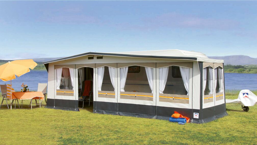 Diversité des tentes : CaraVilla de Güsto