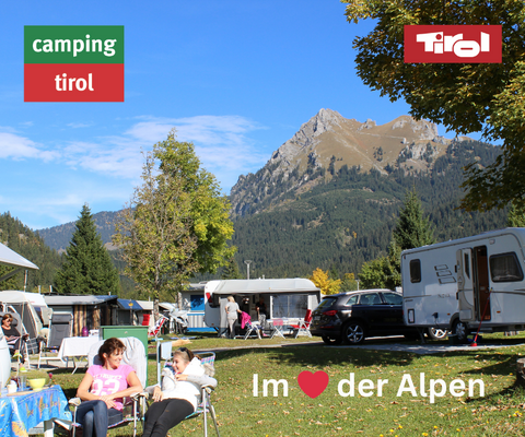 Campingplätze in Tirol