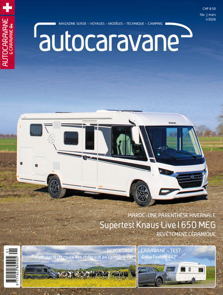 Autocaravane 01/2026