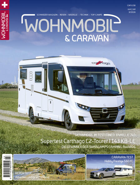 Wohnmobil und Caravan 01/2029