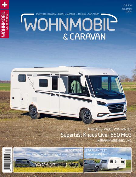 Wohnmobil und Caravan 01/2025