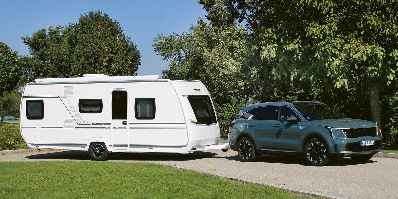 Punkten kann der Apero 560 SKM mit tadellosen Nachlaufeigenschaften durch die ausgewogene Gewichtsverteilung.