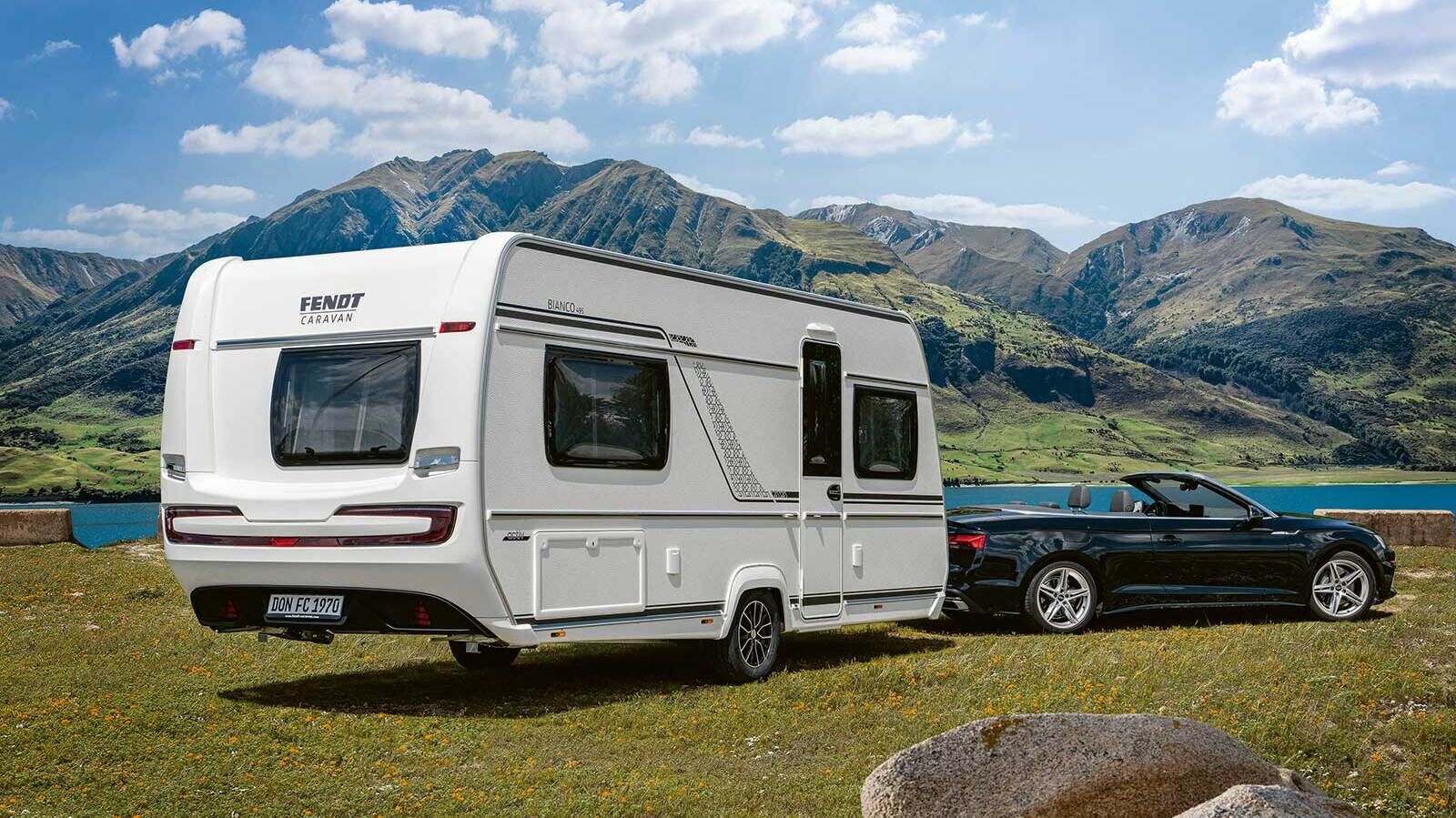 Unverkennbar ist das Heckdesign der aktuellen Fendt-Baureihen.