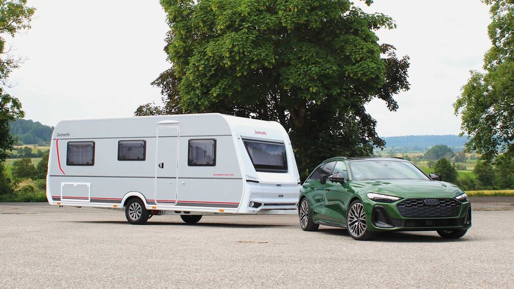 Spacieuse : Dethleffs Summer Edition 510 LE