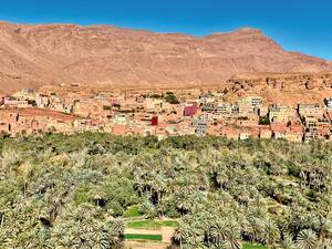 Vue sur Toudgha El Oulia.