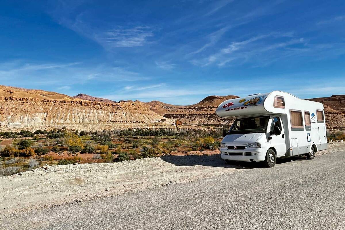 La région montagneuse d’Al Haouz – une plongée au cœur des montagnes marocaines.