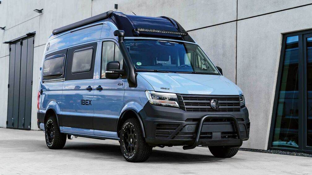 Sunlight IBEX: L’aventure sur VW