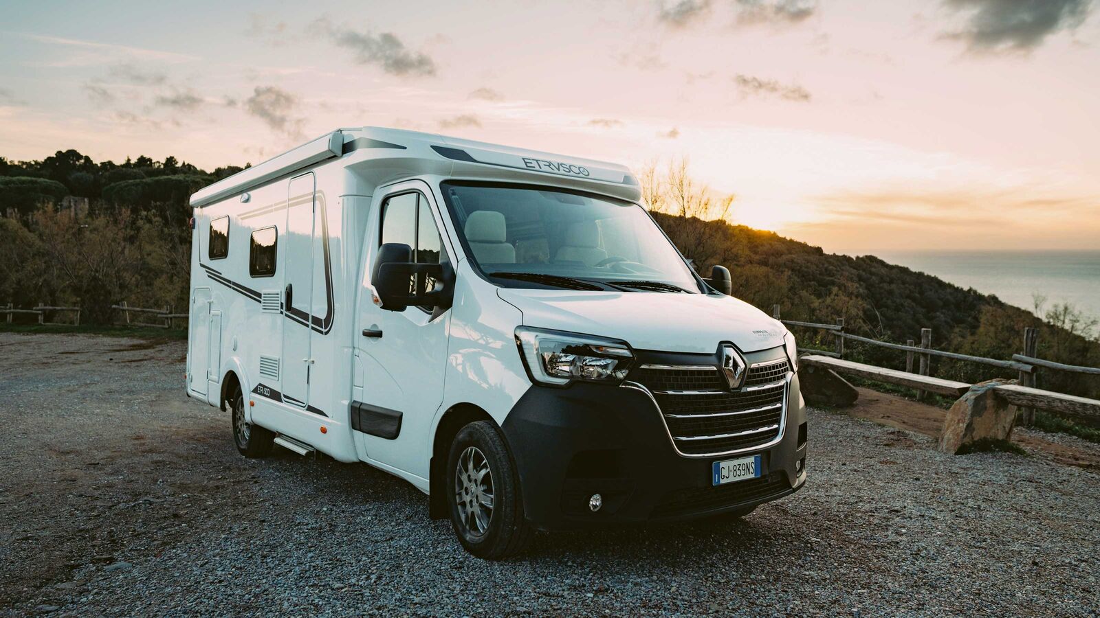 Maximal 2,14 Meter breit sind die wendigen V-Modelle auf Renault von Etrusco. Foto: Daniel Kallhoff