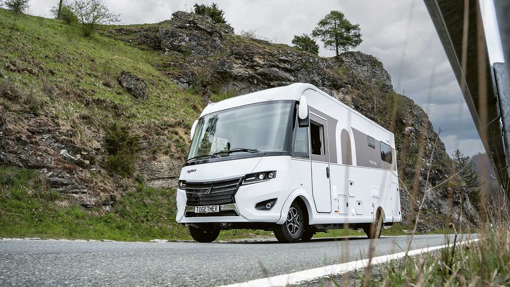 Frankia: neue Integrierte 