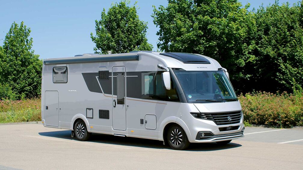 Une allure affirmée : Adria Supersonic 780 SL