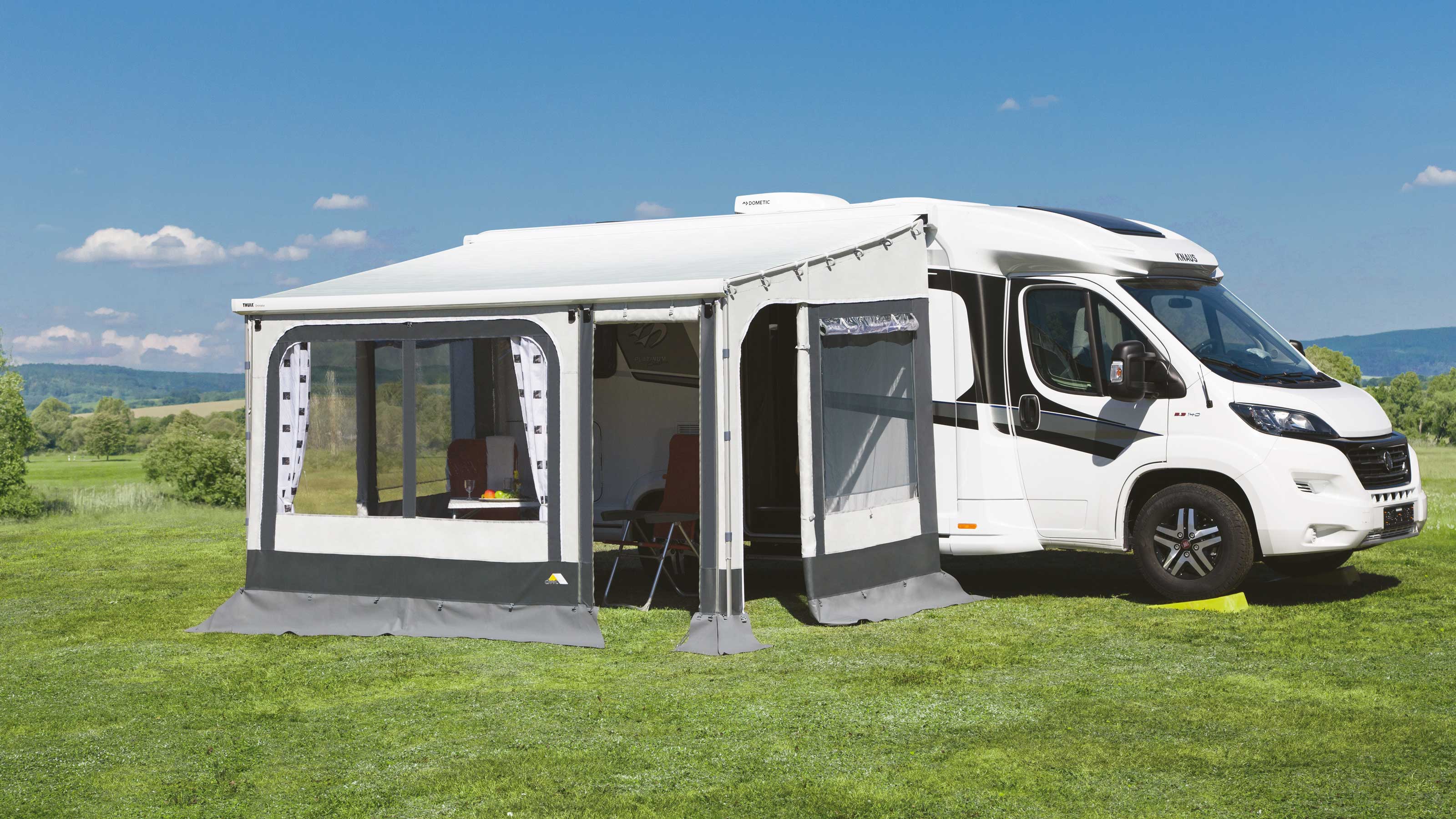 Von der Markise zum Zelt  Wohnmobil und Caravan